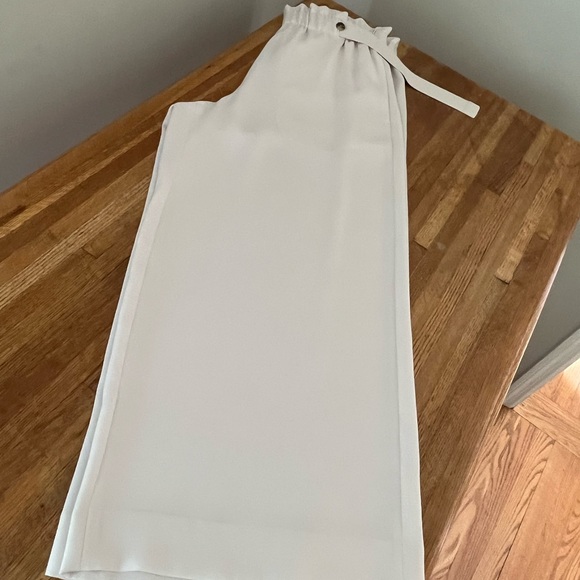 VINCE DRAPEY CREPE WIDE LEG PANTS - Picture 11 of 12